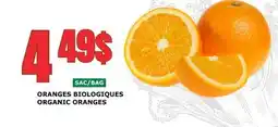 Marches Tau ORANGES BIOLOGIQUE offer