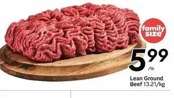 Safeway Lean Ground Beef offer