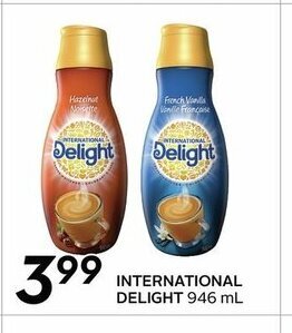 Safeway International Delight offer