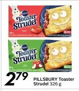 Safeway Pillsbury Toaster Strudel offer