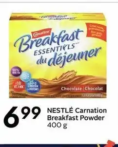 Safeway Nestlé Carnation Breakfast Powder offer