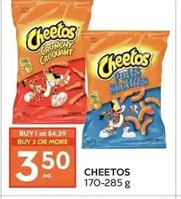 Safeway Cheetos offer