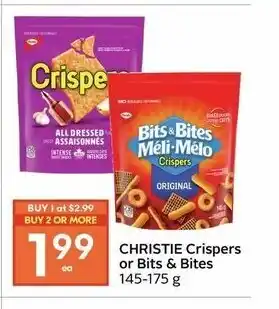 Safeway Christie Crispers or Bits & Bites offer