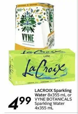 Safeway Lacroix Sparkling Water offer