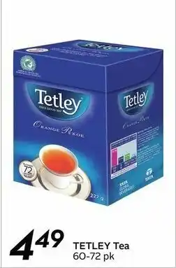 Safeway Tetley Tea offer
