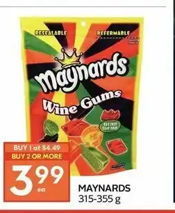 Safeway Maynards offer