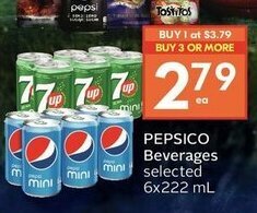 Safeway Pepsico Beverages offer