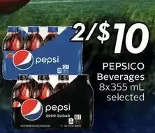 Safeway Pepsico Beverages offer