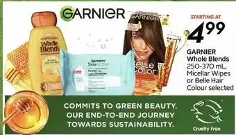 Safeway Garnier Whole Blends offer