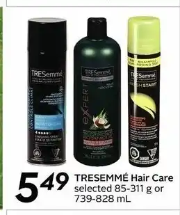 Safeway Tresemmé Hair Care offer