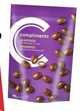 Safeway Compliments Chocolate Covered Almonds offer
