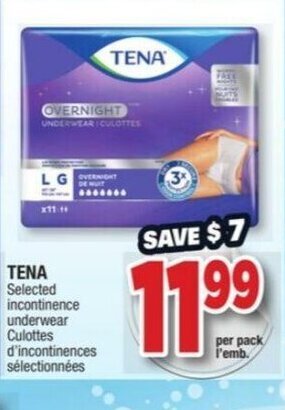 Jean Coutu Tena offer