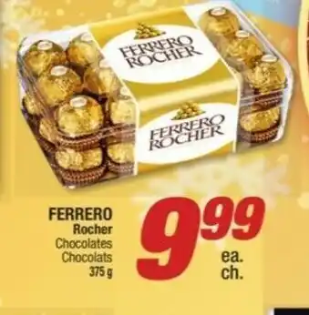 Jean Coutu Ferrero Rocher offer