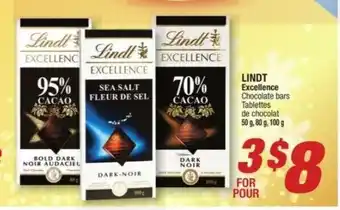 Jean Coutu Lindt Excellence offer