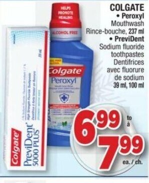 Jean Coutu Colgate offer