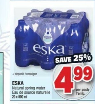 Jean Coutu Eska offer