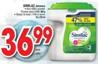 Jean Coutu Similac Advance offer