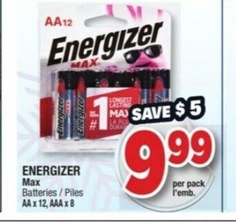 Jean Coutu Energizer offer