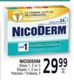 Jean Coutu Nicoderm offer