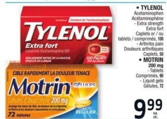 Jean Coutu Tylenol offer