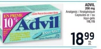 Jean Coutu Advil offer