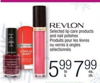 Jean Coutu Revlon offer