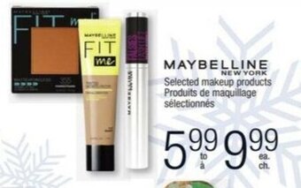 Jean Coutu Maybelline offer