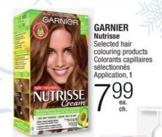 Jean Coutu Garnier Nutrisse offer