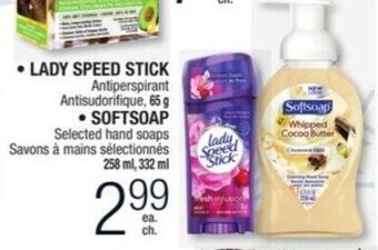 Jean Coutu Lady Speed Stick offer