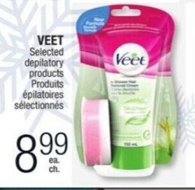 Jean Coutu Veet offer