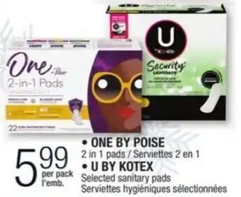 Jean Coutu One By Poise offer