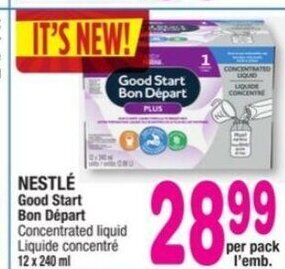 Jean Coutu Nestlé Good Start Bon Départ offer