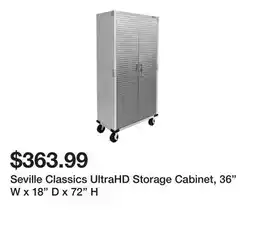 Wayfair Seville Classics UltraHD Storage Cabinet, 36 W x 18 D x 72 H offer