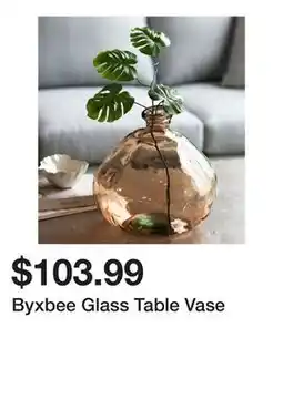 Wayfair Byxbee Glass Table Vase offer