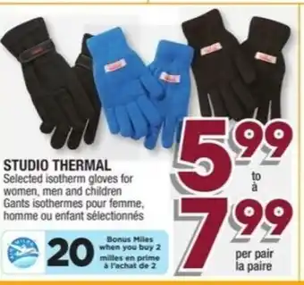 Jean Coutu Studio Thermal offer