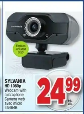 Jean Coutu Sylvania HD1080p offer