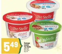 Marché Adonis Fromage Ricotta Tre Stelle offer