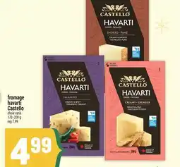 Marché Adonis Fromage Havarti Castello offer