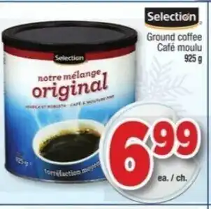 Jean Coutu Ground coffee offer