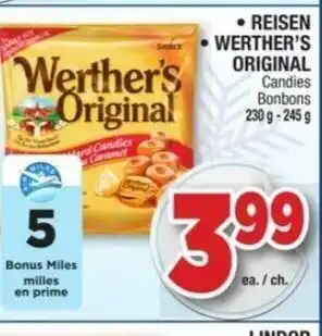 Jean Coutu Reinsen Werther's Original offer