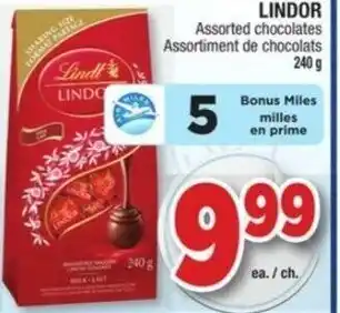Jean Coutu Lindor offer