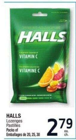 Jean Coutu Halls offer