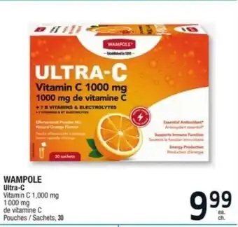 Jean Coutu Wampole Ultra-C offer