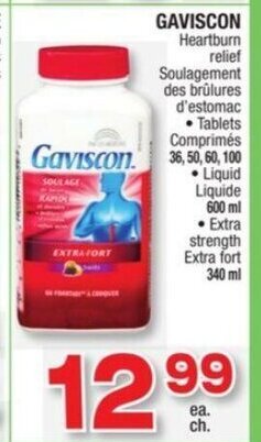 Jean Coutu Gaviscon offer