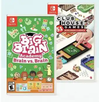 Walmart Big Braiin Academy: Brain vs. Brain for Nintendo Switch offer