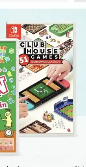 Walmart Clubhouse Games: 51 Worldwide Classics for Nintendo Switch offer