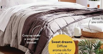 Walmart Tranquility 15-lb. Weighted Cooling Blanket offer