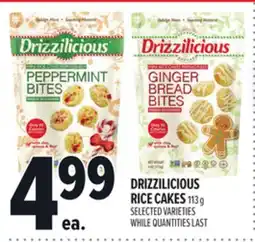 Metro DRIZZILICIOUS RICE CAKES offer