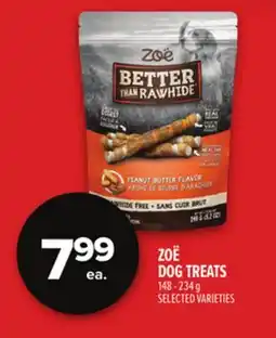 Metro ZOË DOG TREATS offer