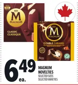 Metro MAGNUM NOVELTIES offer